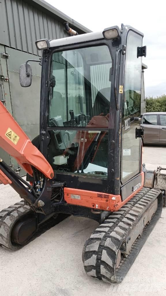 Kubota U 27-4 Mini excavadoras < 7t