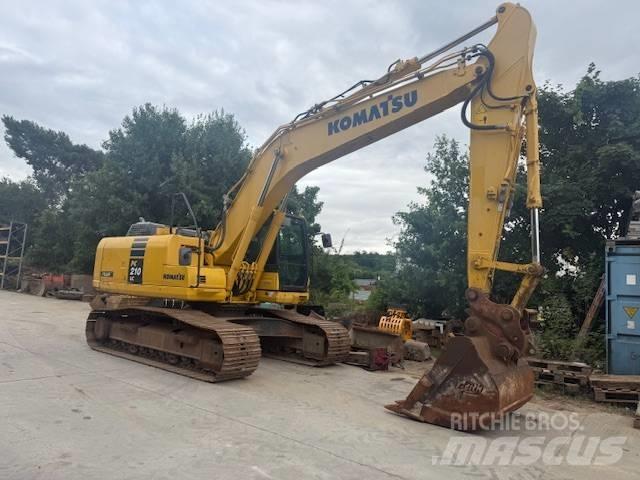 Komatsu PC 210 LC 10 Excavadoras de cadenas
