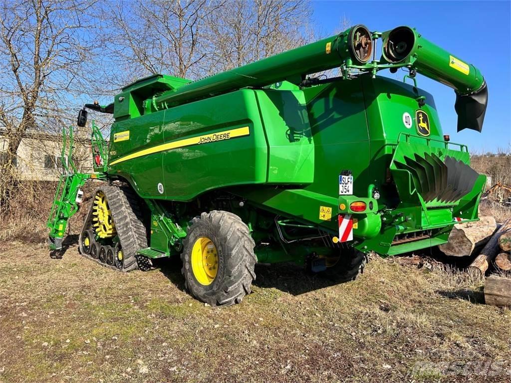 John Deere T670i Cosechadoras combinadas