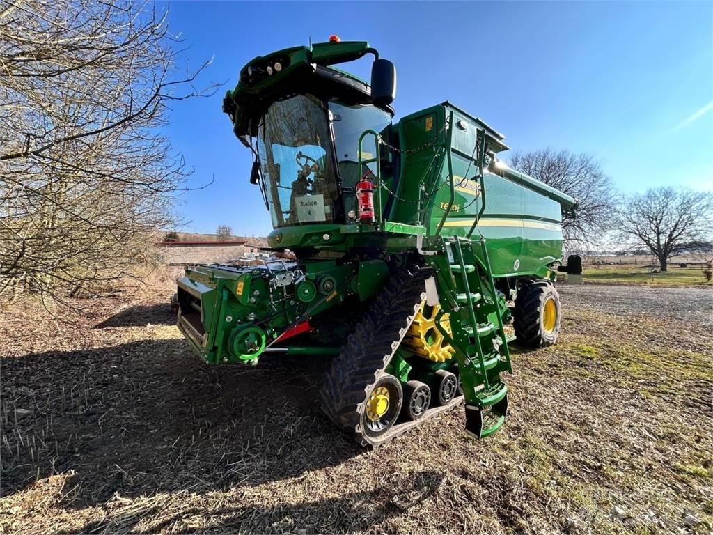 John Deere T670i Cosechadoras combinadas