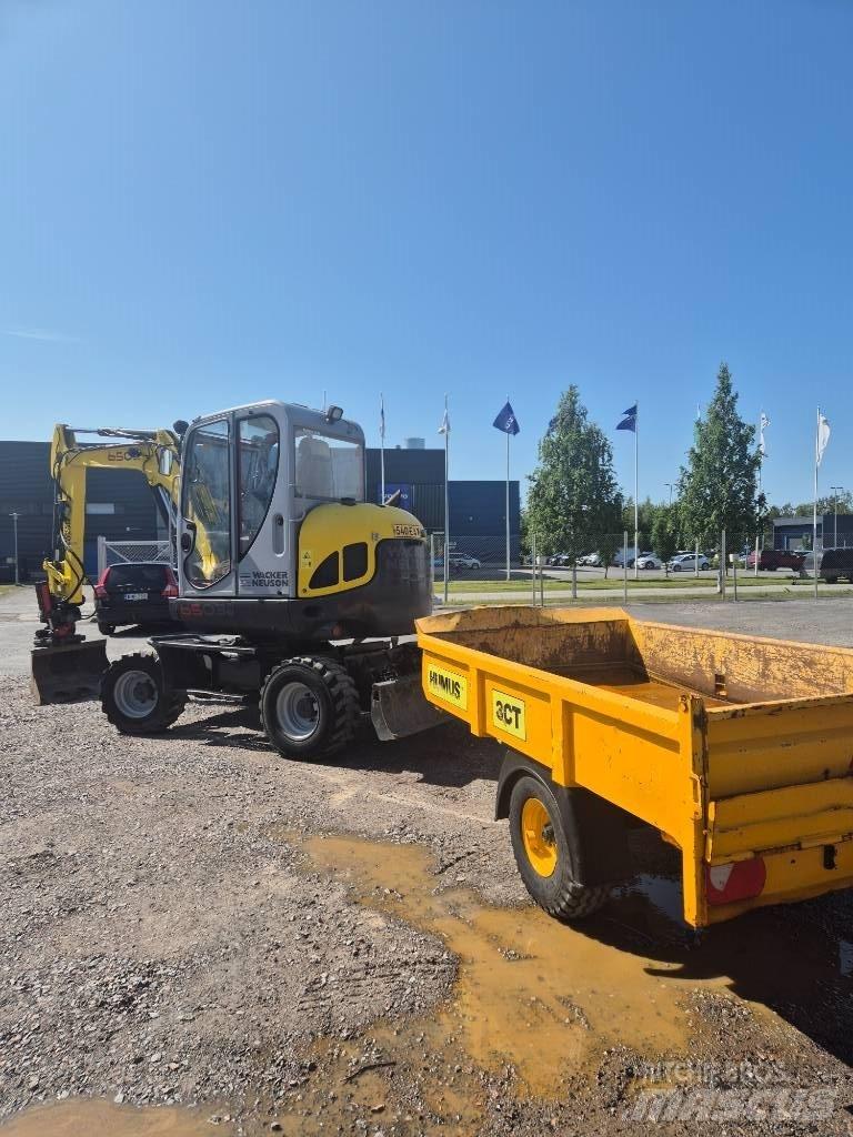 Wacker Neuson 6503 Excavadoras de ruedas