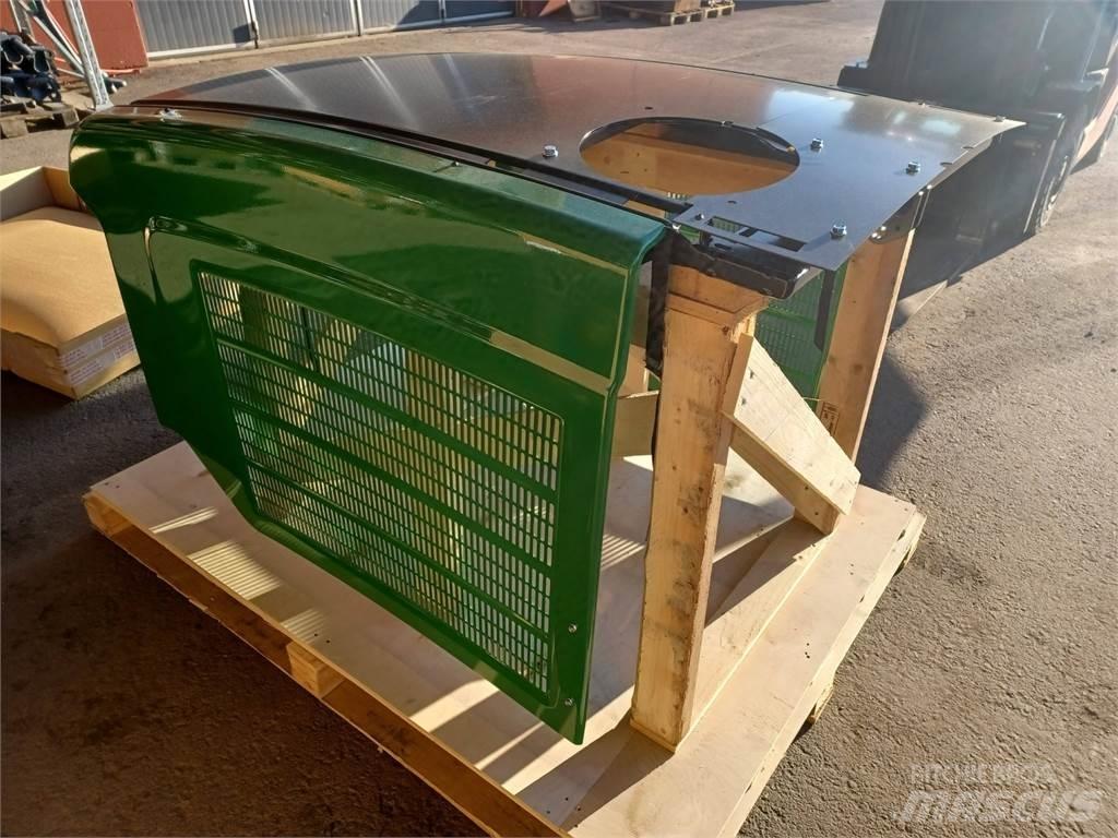 John Deere 1270G Chasis y suspención