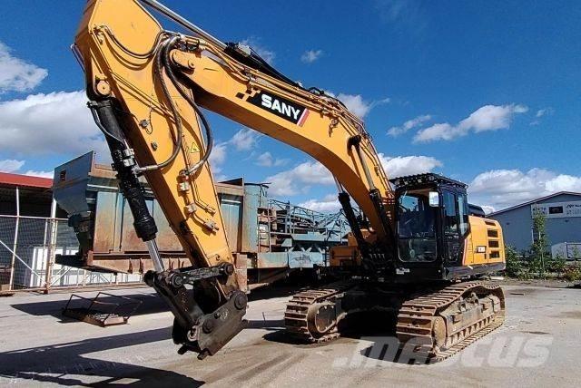 Sany SY390 H Excavadoras de cadenas