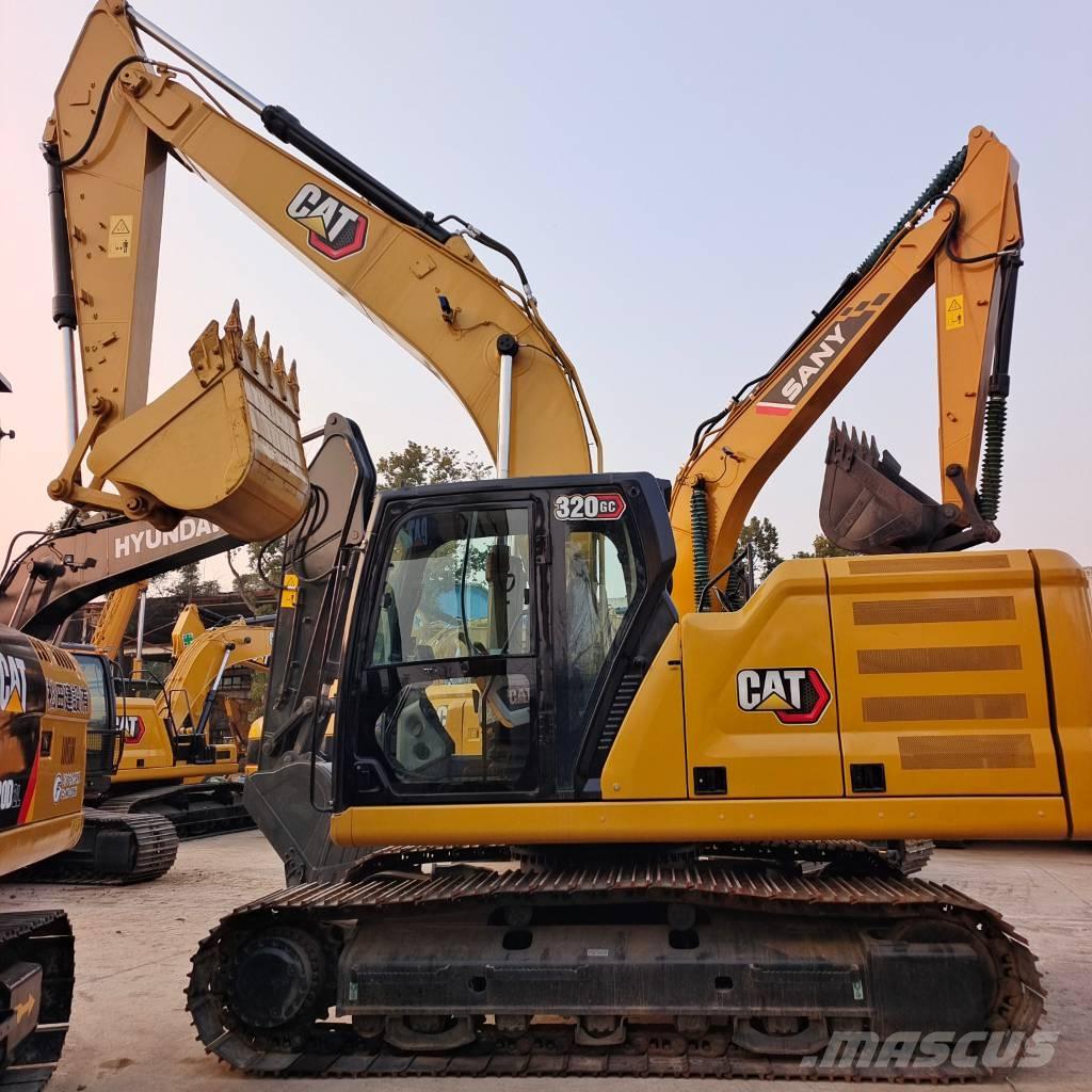 CAT 320 GC Excavadoras de cadenas