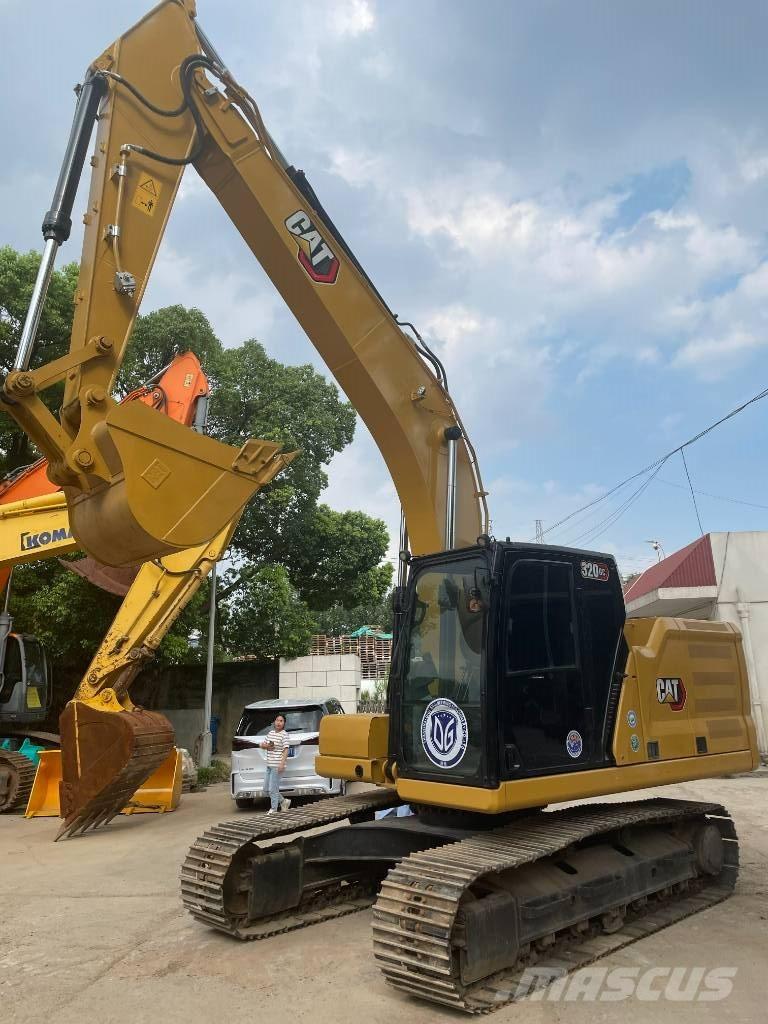 CAT CAT320GC Excavadoras 7t - 12t