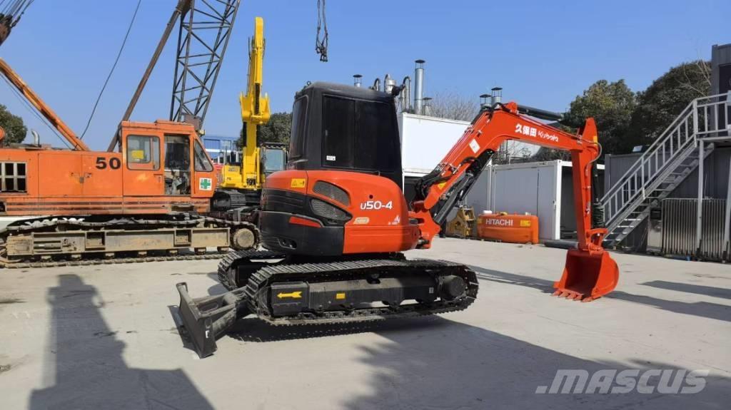 Kubota U50-4 Mini excavadoras < 7t