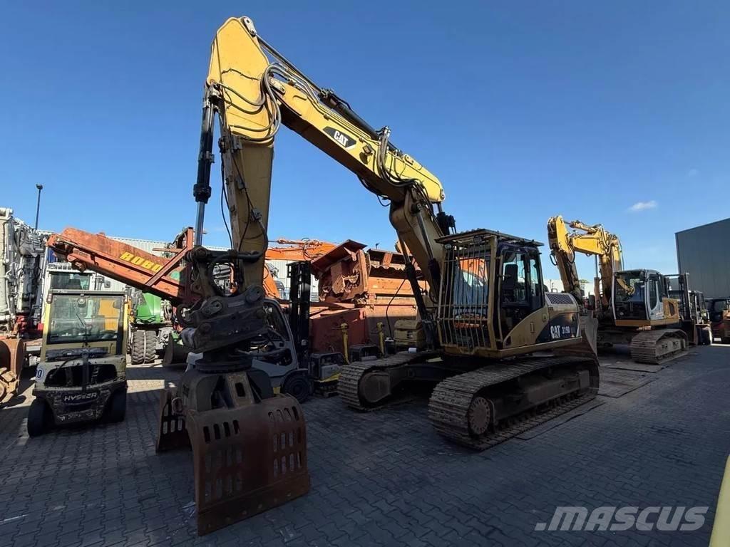 CAT 319D Excavadoras de cadenas