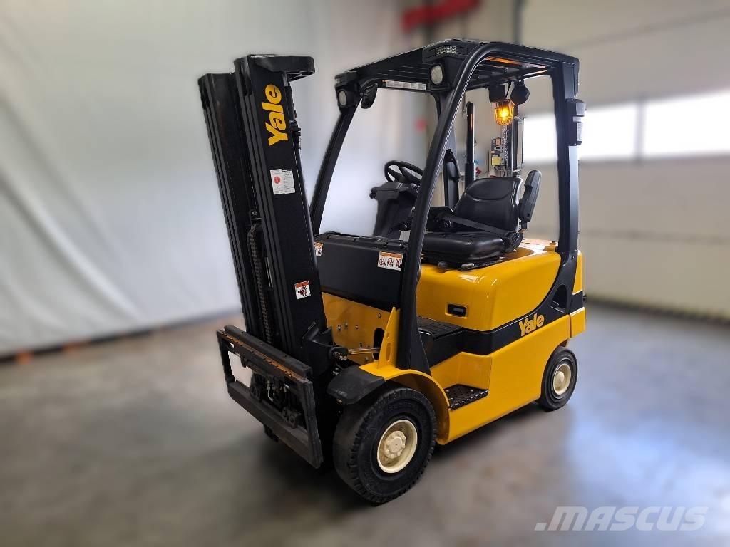 Yale GDP 16 VX Carretillas LPG