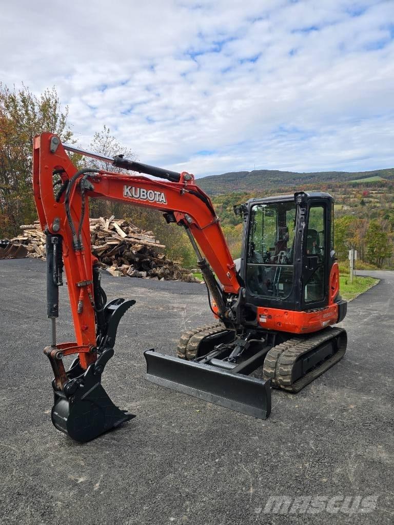 Kubota KX 040-4 Mini excavadoras < 7t
