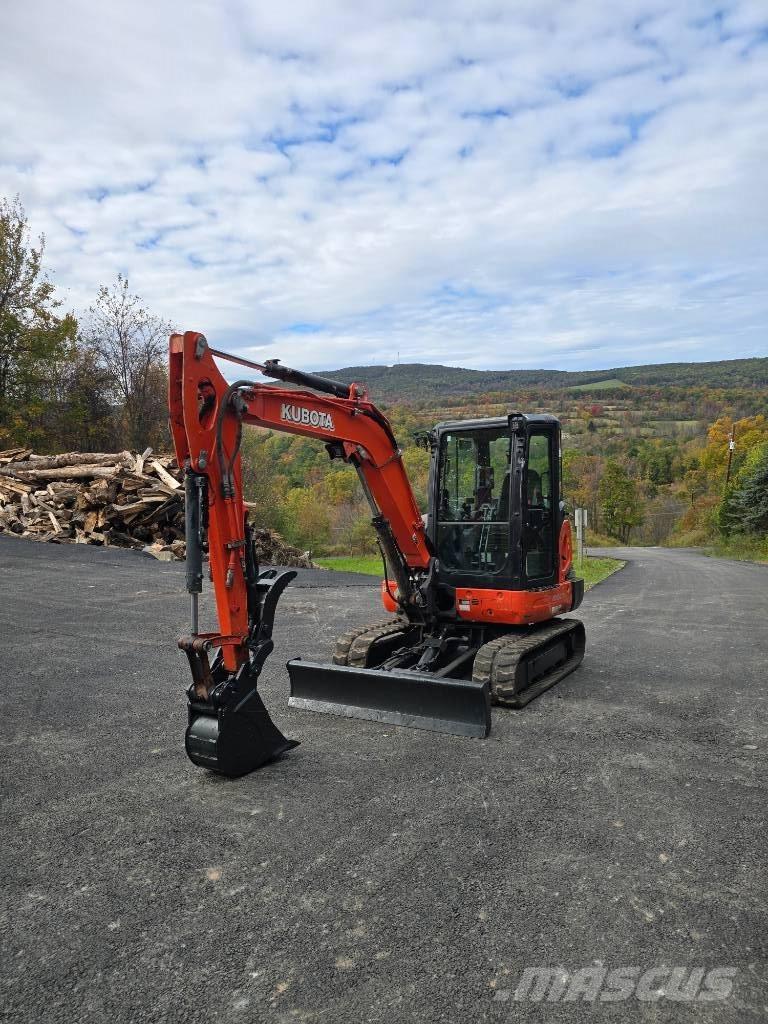 Kubota KX 040-4 Mini excavadoras < 7t