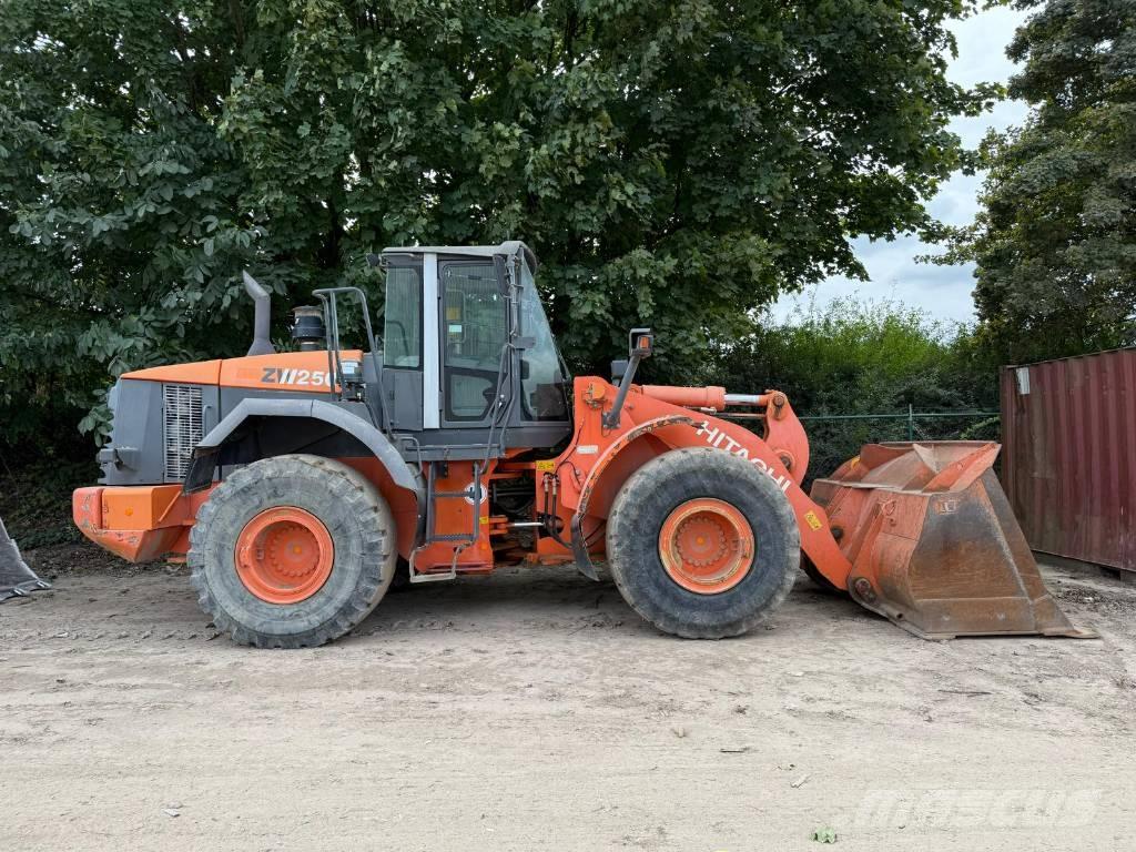Hitachi ZW 250 Cargadoras sobre ruedas