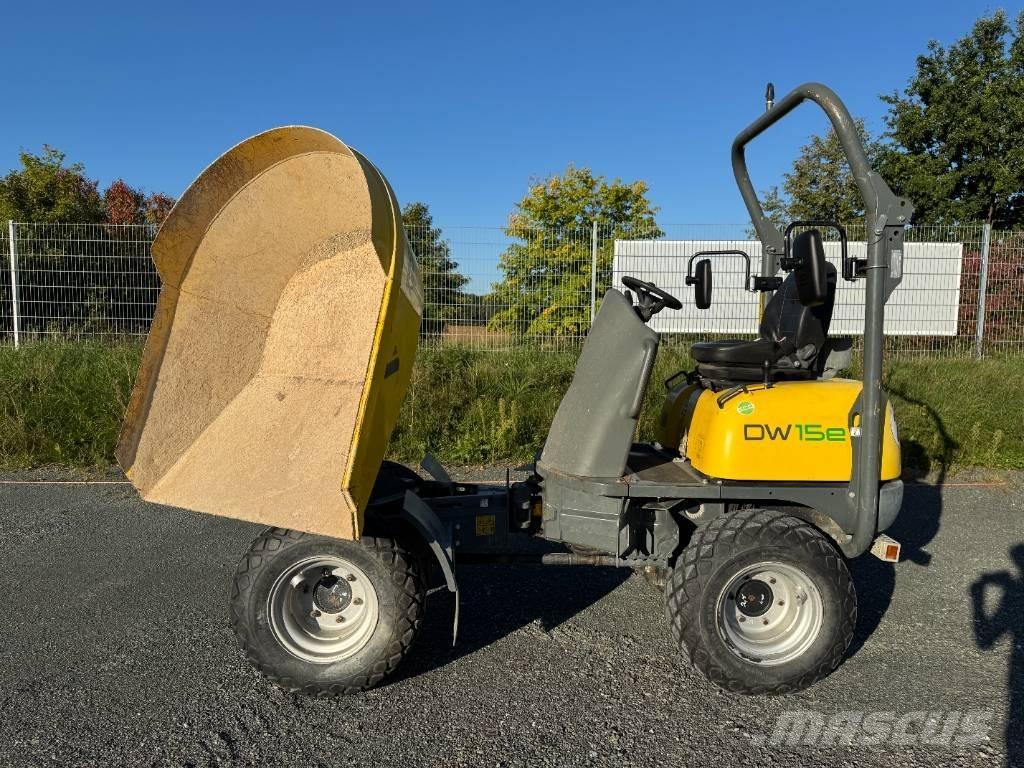 Wacker Neuson DW15e Dúmpers de obra