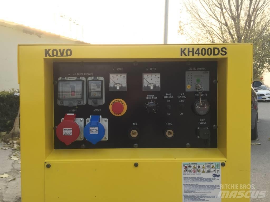  科沃 久保田柴油电焊机KH400DS Generadores diesel