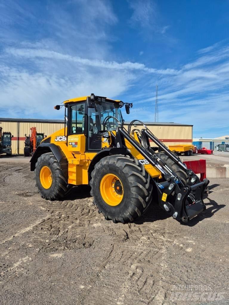 JCB 419 S Cargadoras sobre ruedas