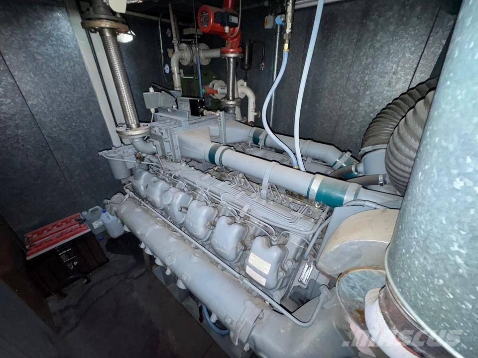 MAN 470 KVA Generadores diesel