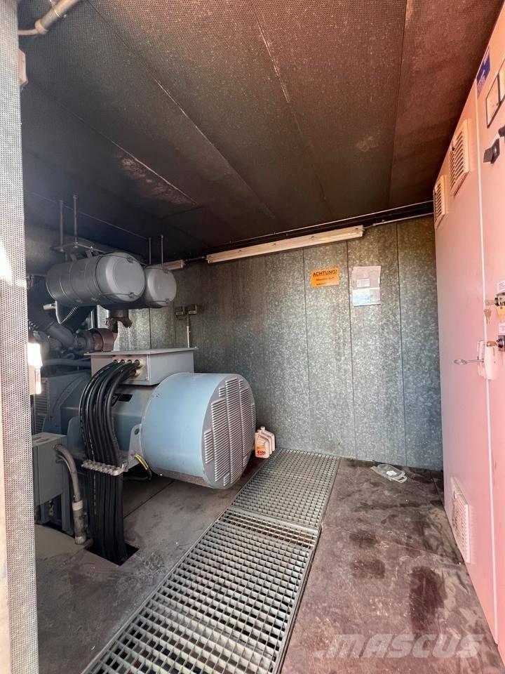 MAN 470 KVA Generadores diesel