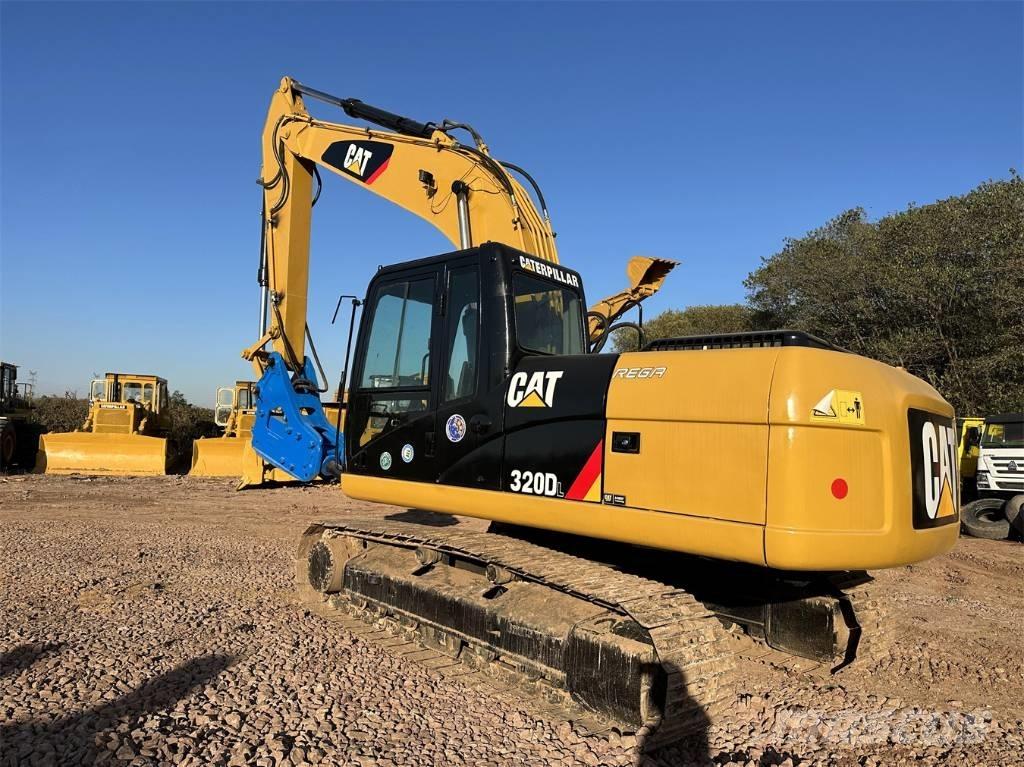 CAT 320DL Excavadoras de cadenas