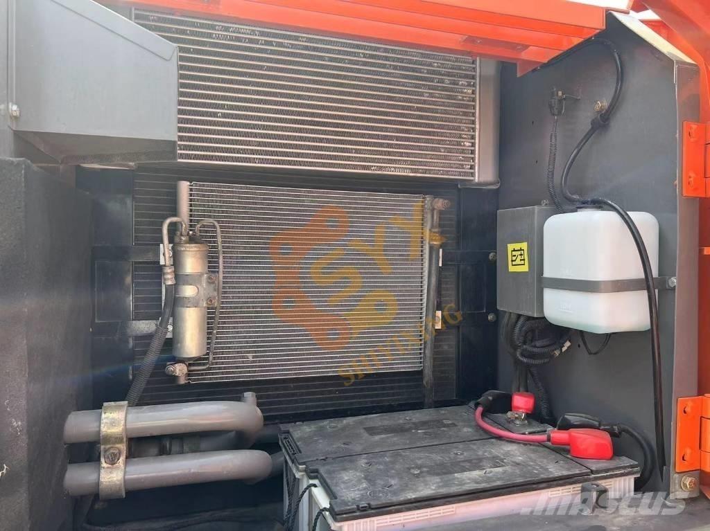 Hitachi ZX 200-3 Excavadoras de cadenas
