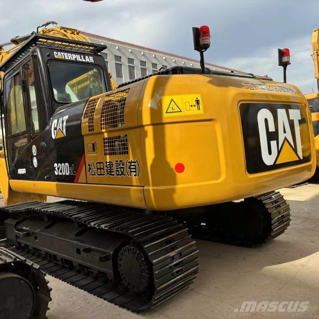 CAT 320D Excavadoras de cadenas