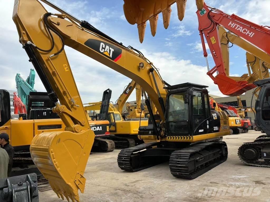 CAT 320D Excavadoras de cadenas