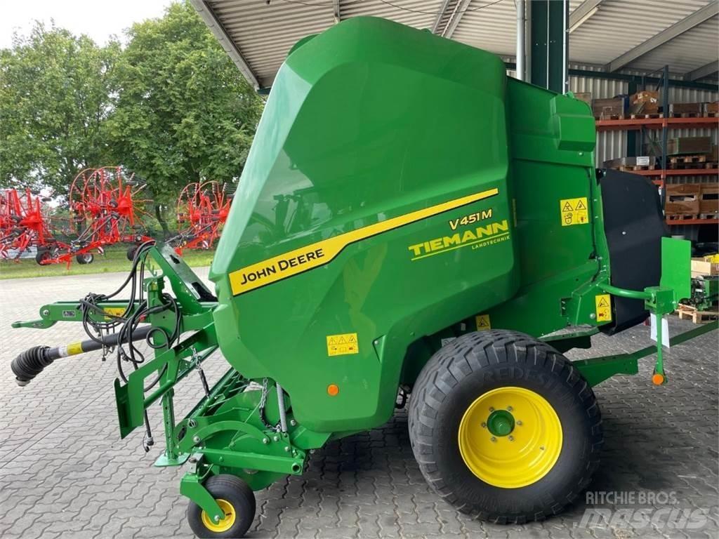 John Deere V451M Rotoempacadoras