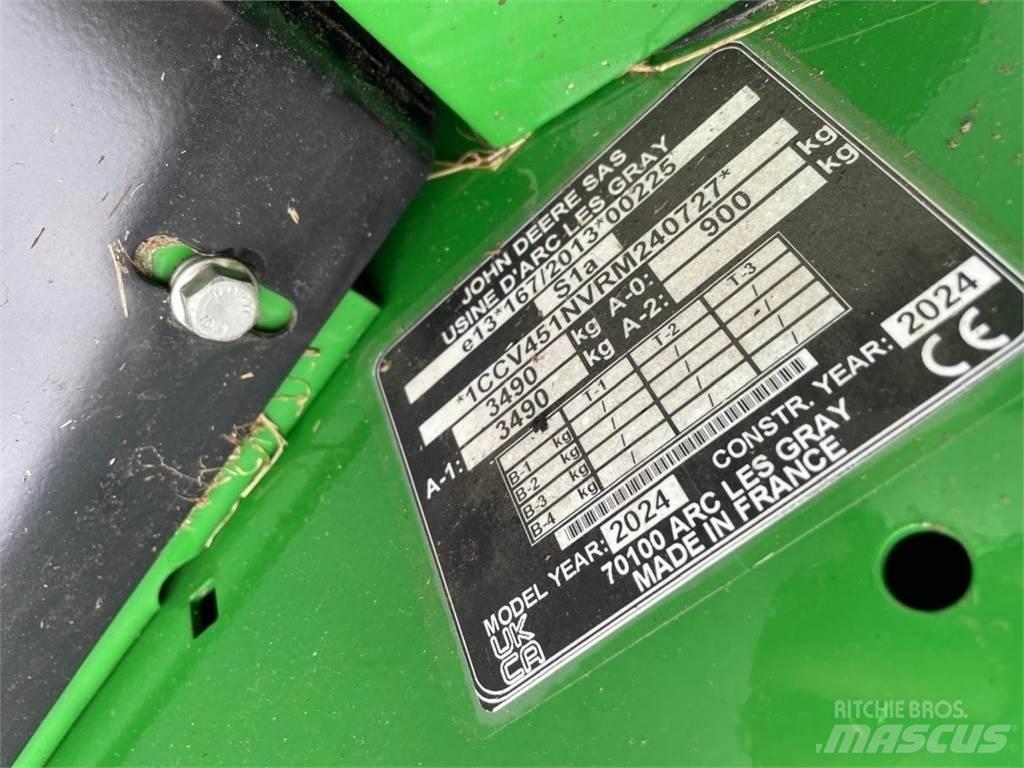 John Deere V451M Rotoempacadoras