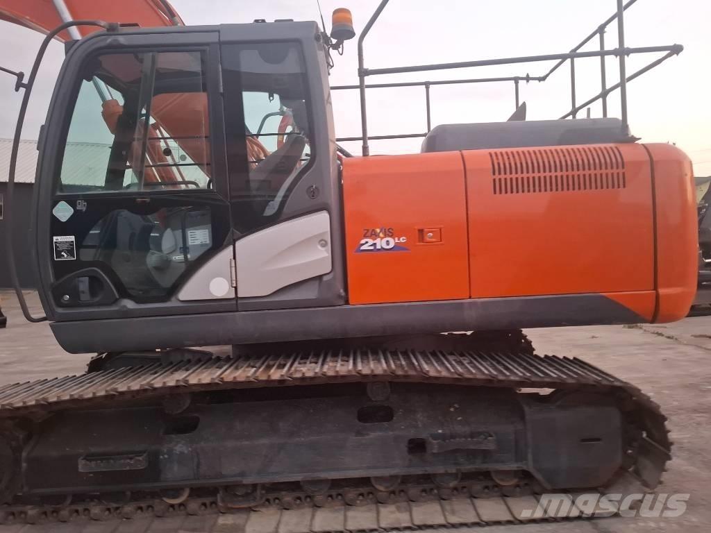 Hitachi 210LC Excavadoras de cadenas