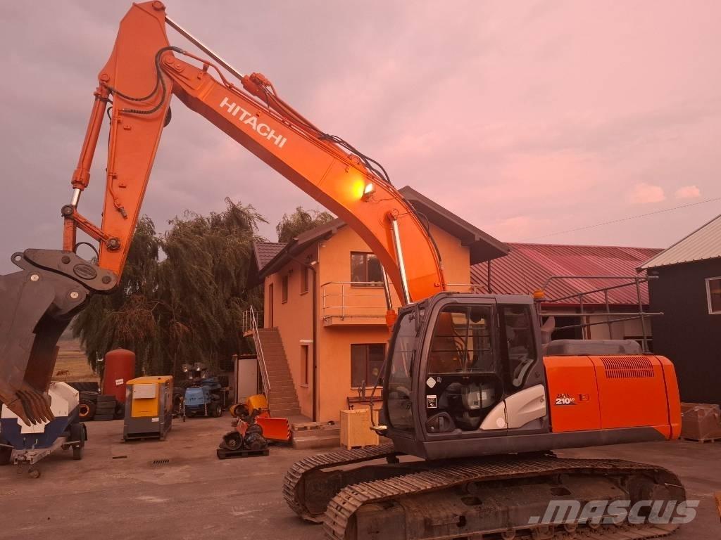 Hitachi 210LC Excavadoras de cadenas