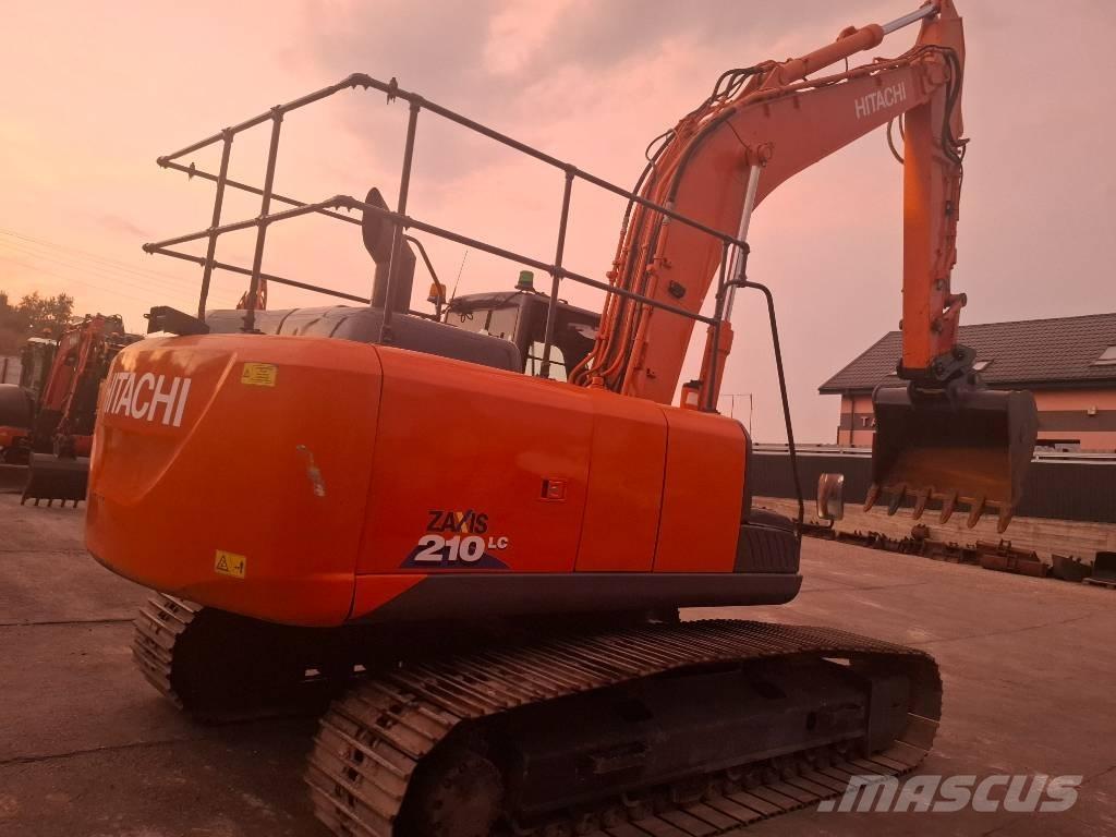 Hitachi 210LC Excavadoras de cadenas