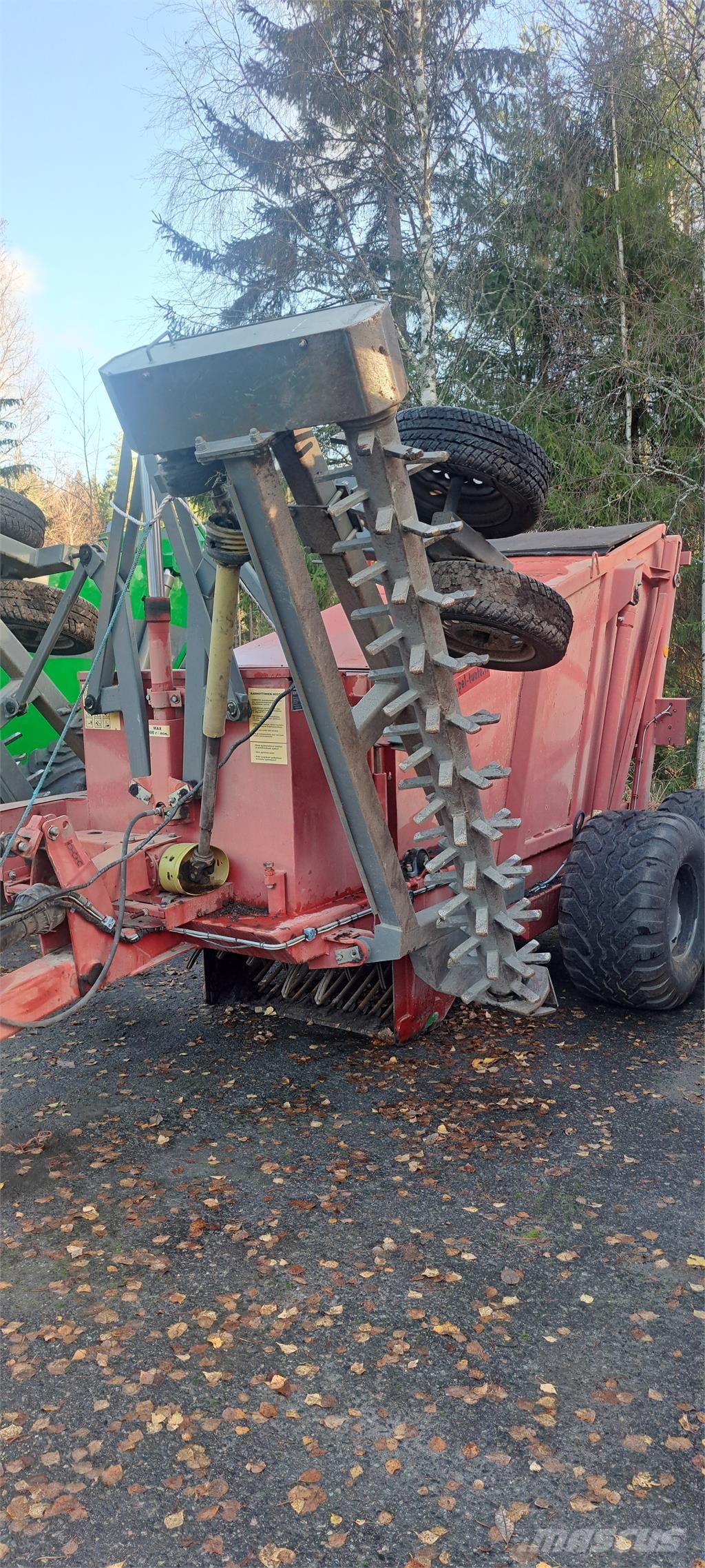 Kivi-Pekka KP 5 Recogedora de piedras o despedregadoras