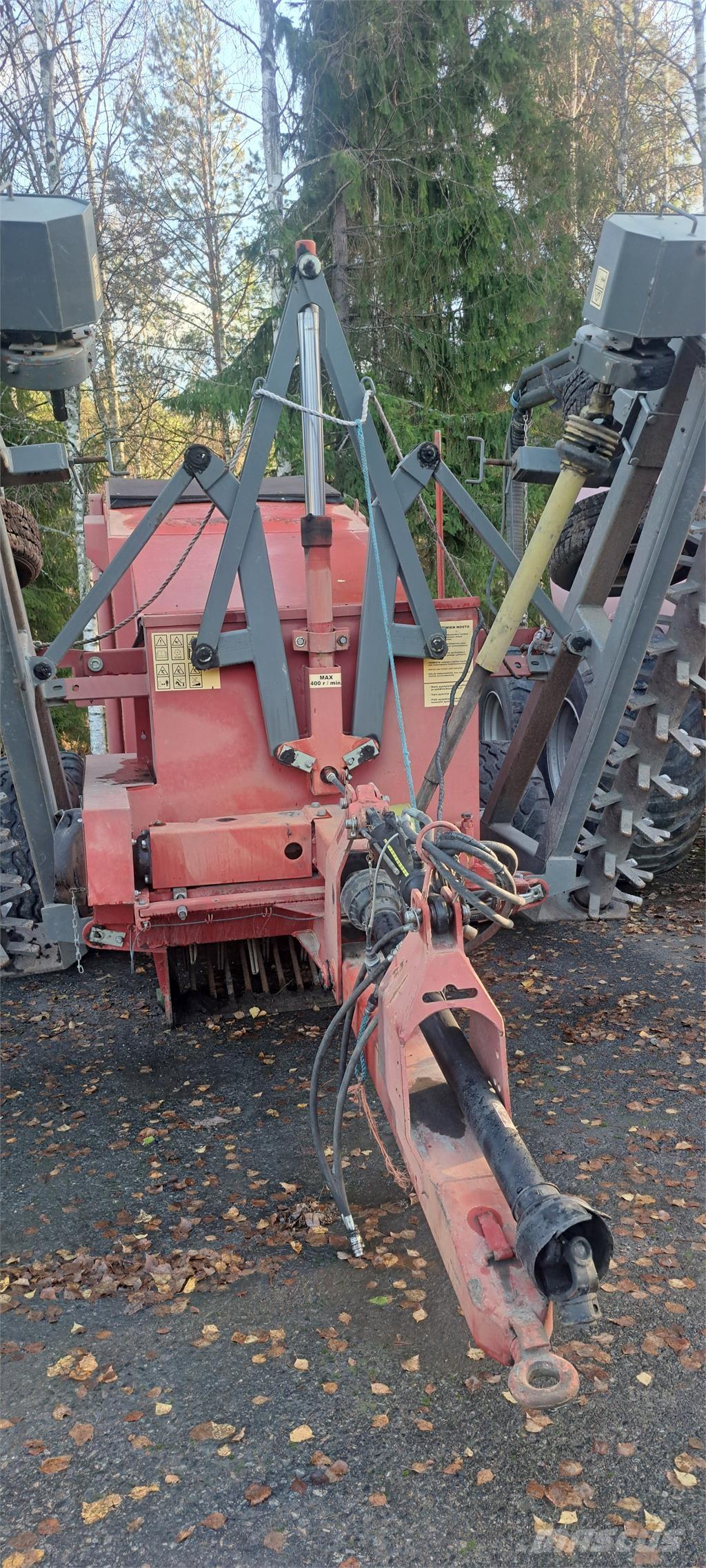 Kivi-Pekka KP 5 Recogedora de piedras o despedregadoras