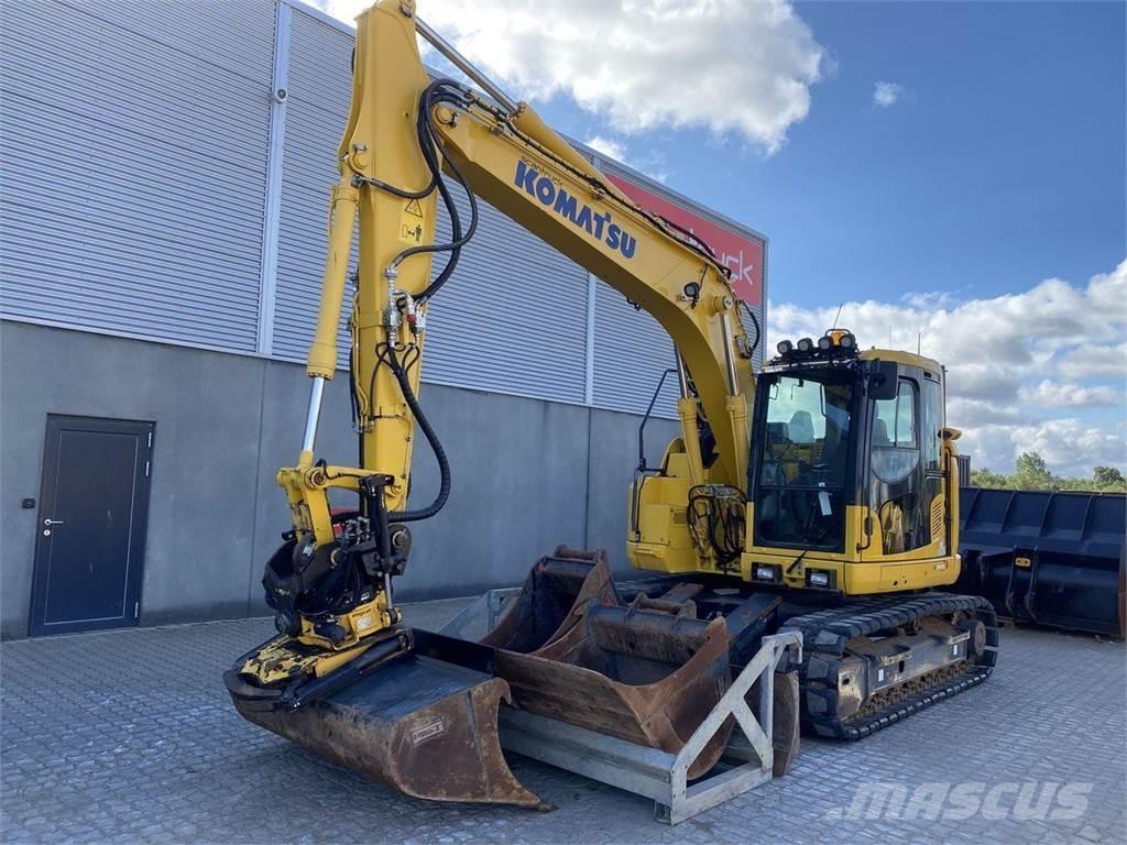 Komatsu PC138US-11 Excavadoras de cadenas