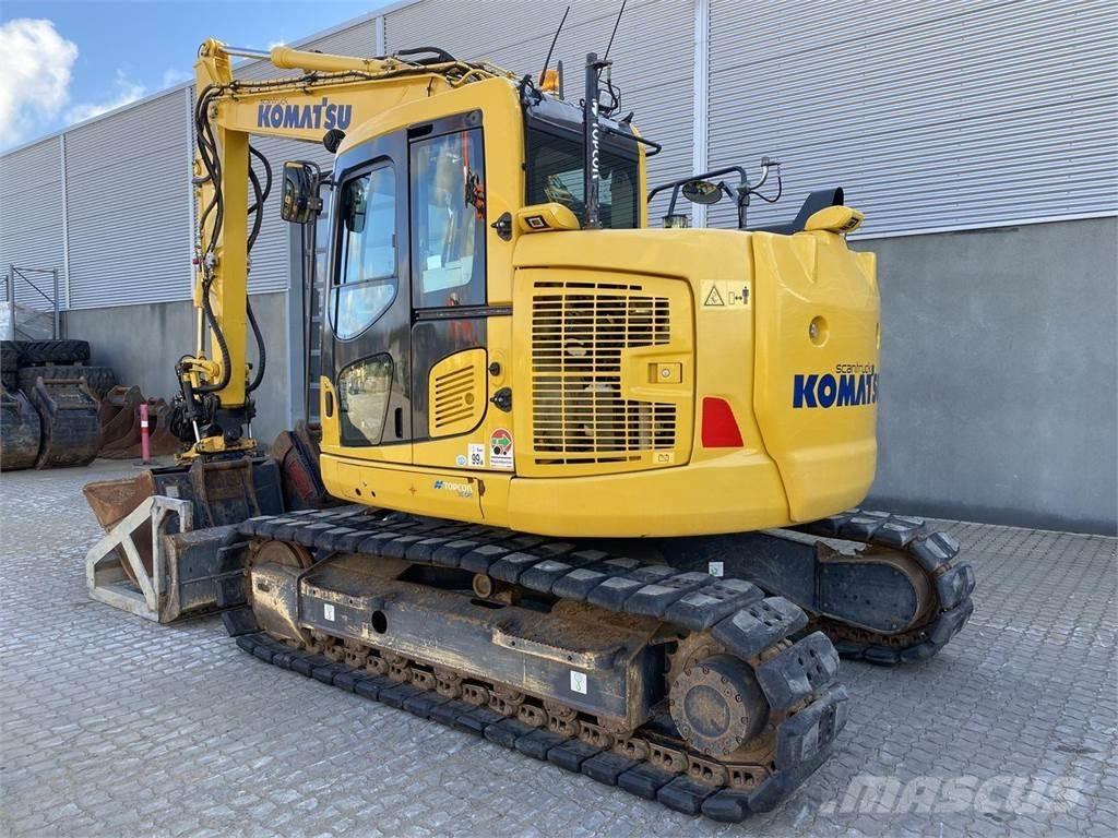 Komatsu PC138US-11 Excavadoras de cadenas
