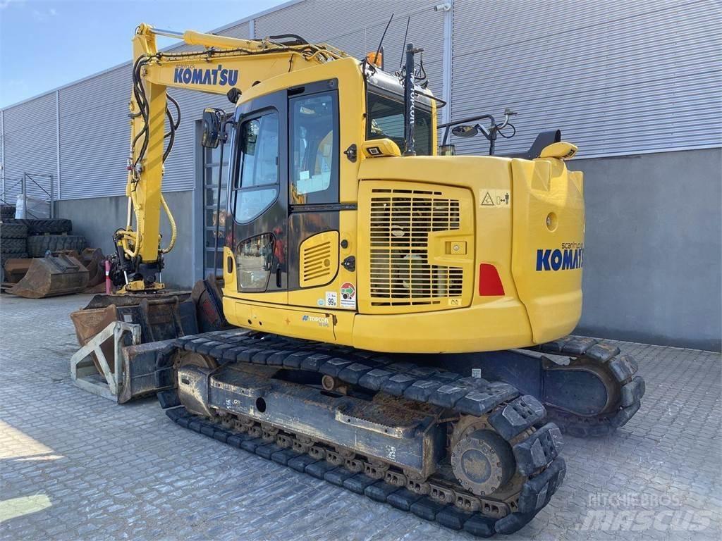 Komatsu PC138US-11 Excavadoras de cadenas