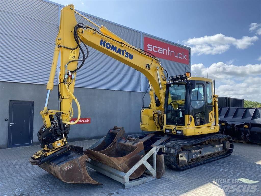 Komatsu PC138US-11 Excavadoras de cadenas
