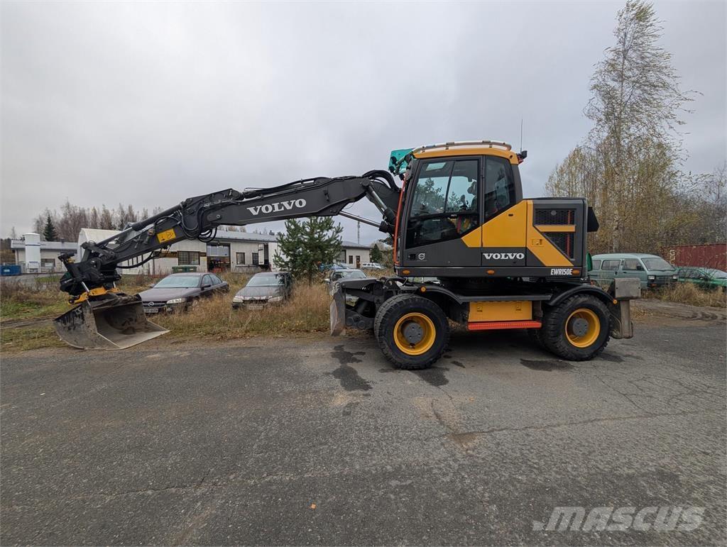 Volvo EWR150 E Excavadoras de ruedas