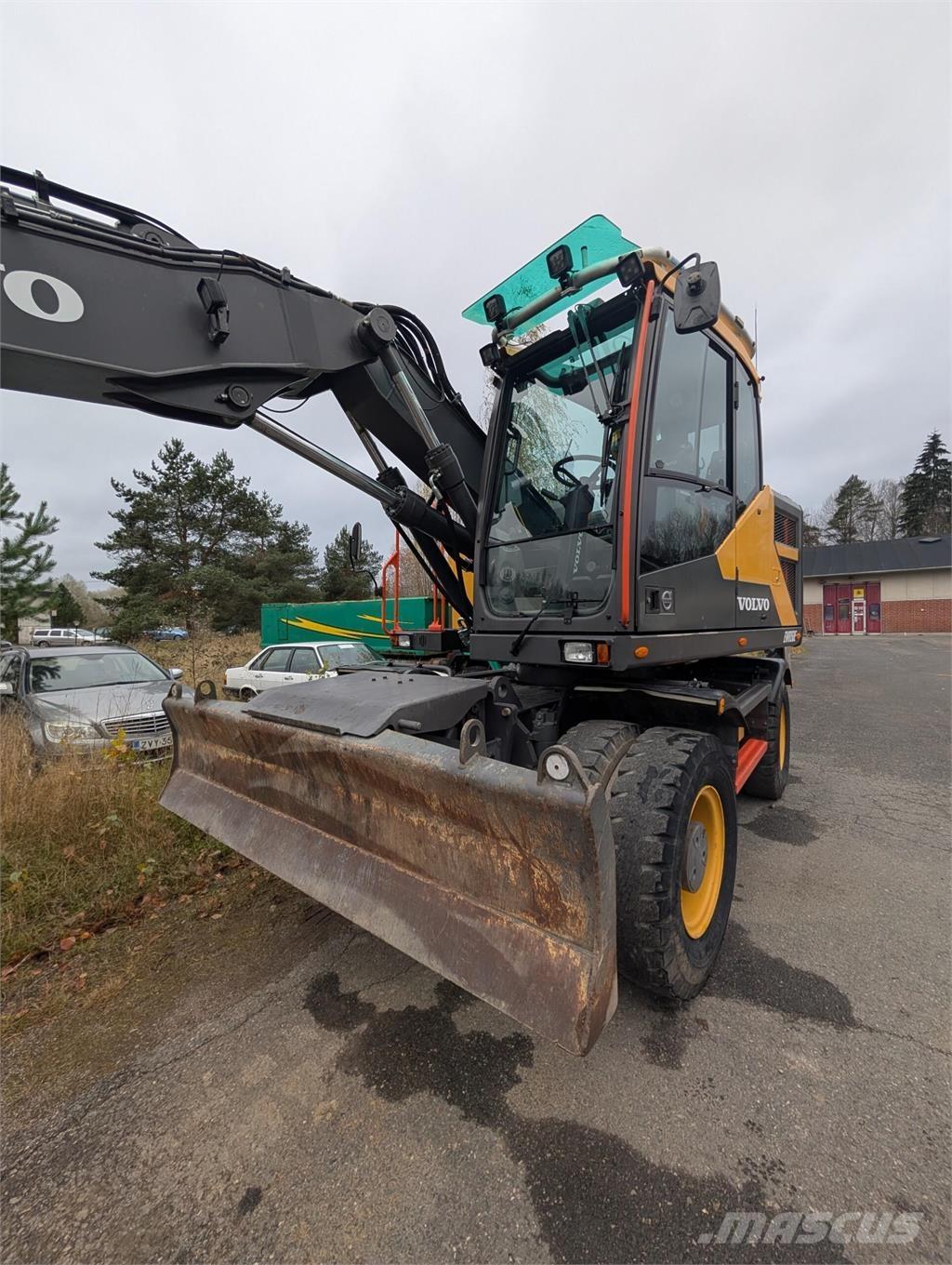 Volvo EWR150 E Excavadoras de ruedas