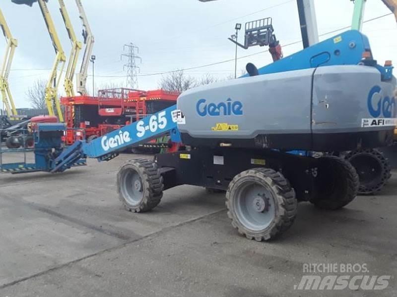 Genie S65S Plataformas de trabajo telescópica