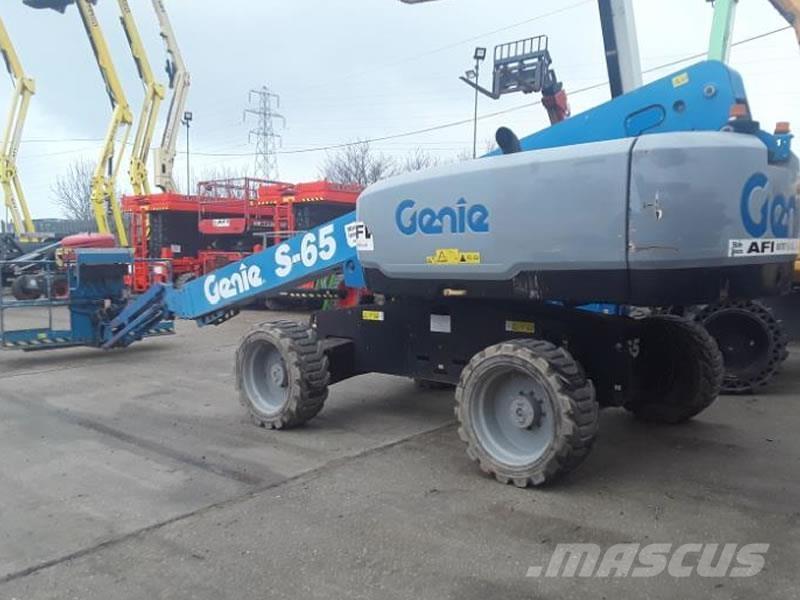Genie S65S Plataformas de trabajo telescópica