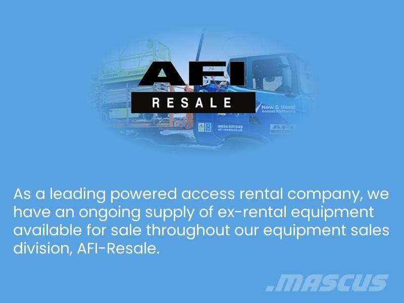 Genie S65S Plataformas de trabajo telescópica