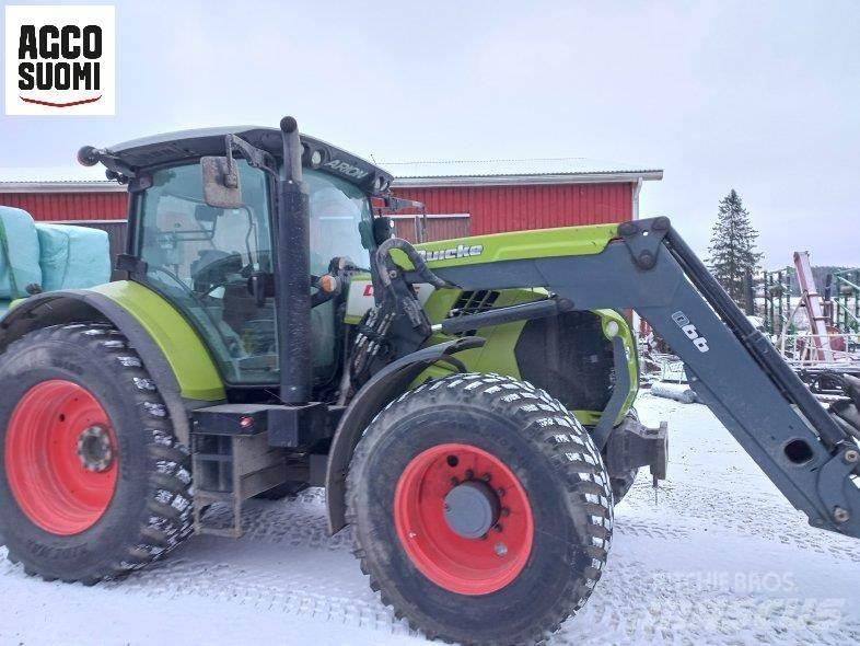 CLAAS 650 ARION Tractores
