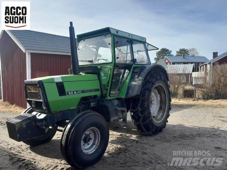 Deutz-Fahr 4.70 DX Tractores