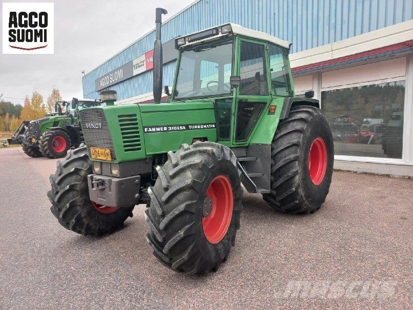 Fendt 310 Tractores