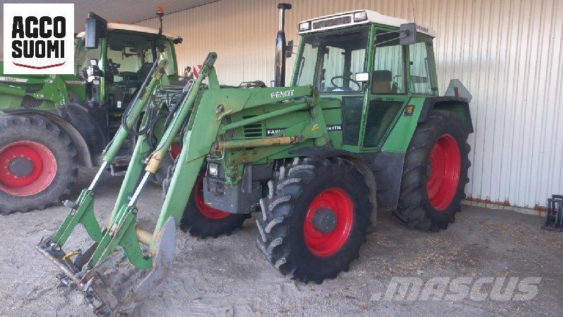 Fendt 310 LSA Tractores