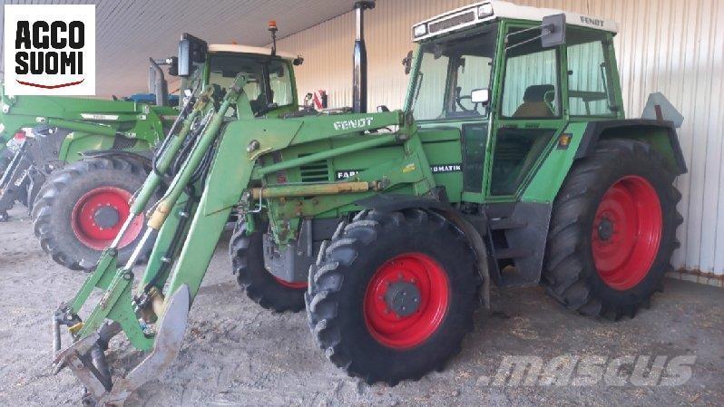 Fendt 310 LSA Tractores