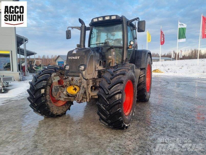 Fendt 820 Tractores
