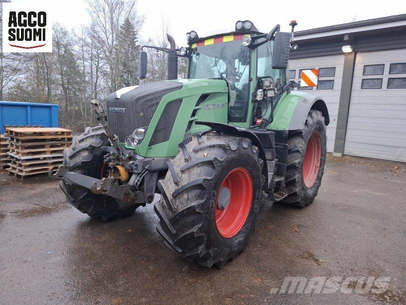 Fendt 828 Tractores