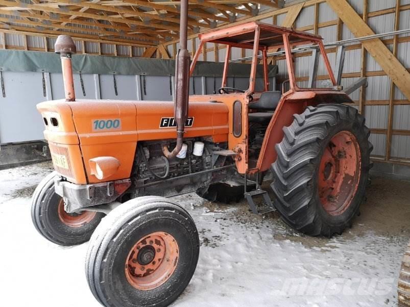 Fiat 1000 Tractores