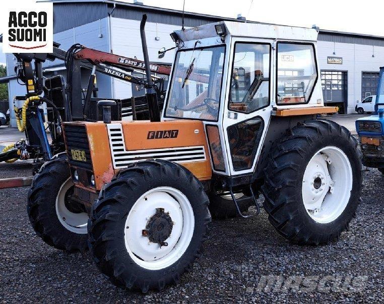 Fiat 780 780 DT 4X4 Tractores
