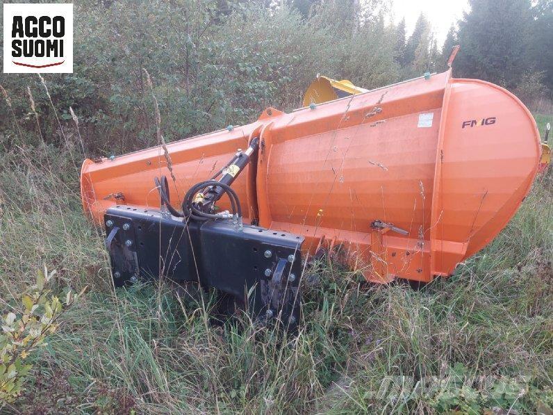 FMG ALUEAURA 300 Láminas y cuñas quitanieves